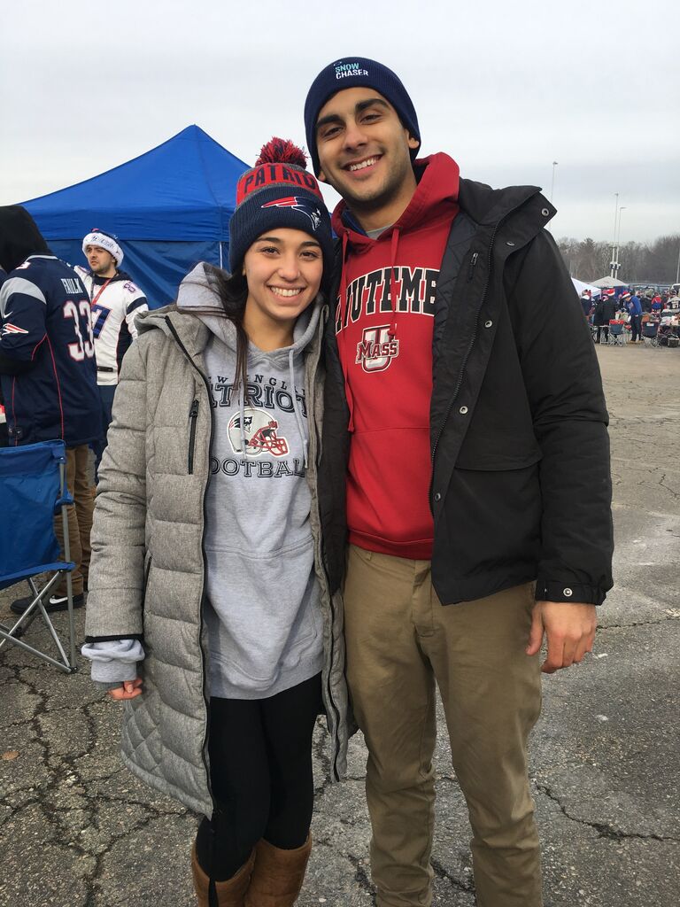 Brady's last game at Gillette!