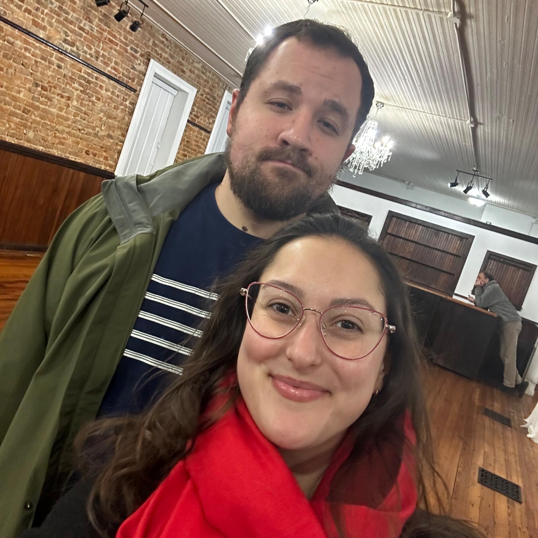We Chose Our Rehearsal Dinner Venue