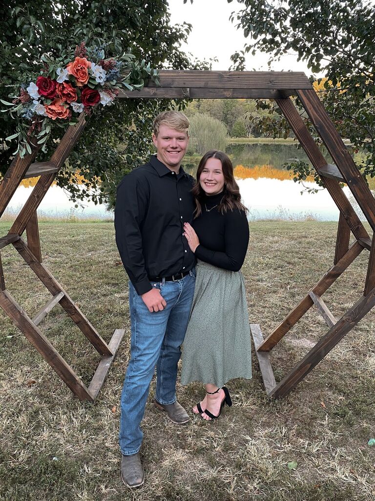 So many weddings that year!