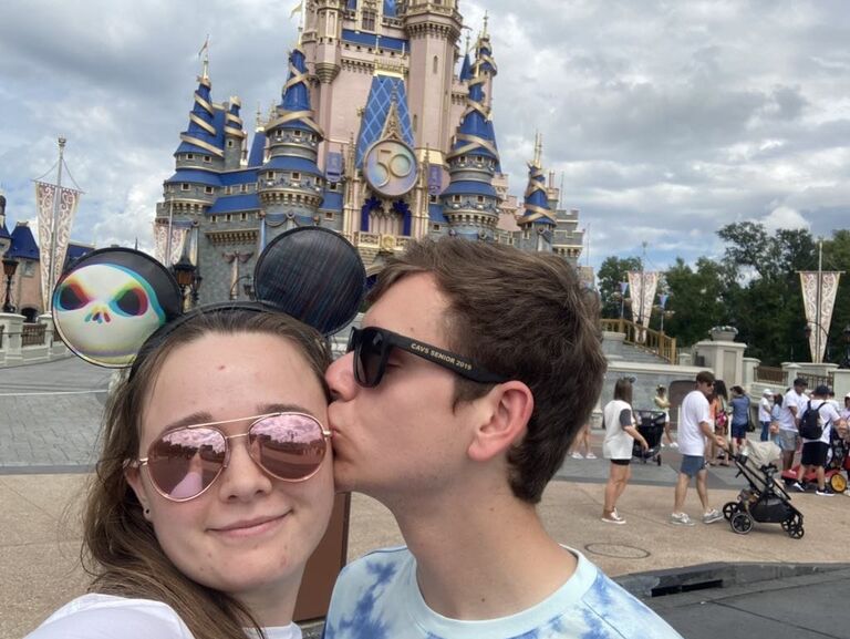 Although the pandemic stifled their adventures somewhat, things picked back up in 2022 in a big way with a trip to Disney World, where they managed to visit all 4 parks in one day!