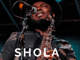 Shola Emmanuel - Saxophonist - Atlanta, GA - Hero Gallery 1