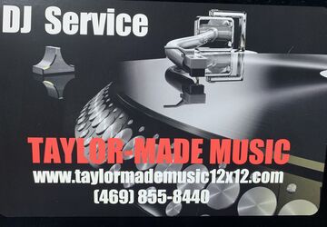 Taylor-MadeMusic Dj Service - DJ - Red Oak, TX - Hero Main