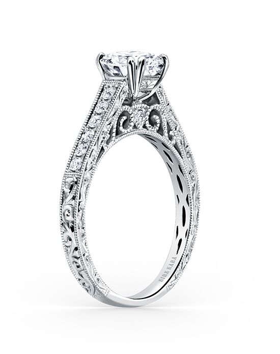 Kirk Kara Stella Collection K160ER Wedding Ring - The Knot