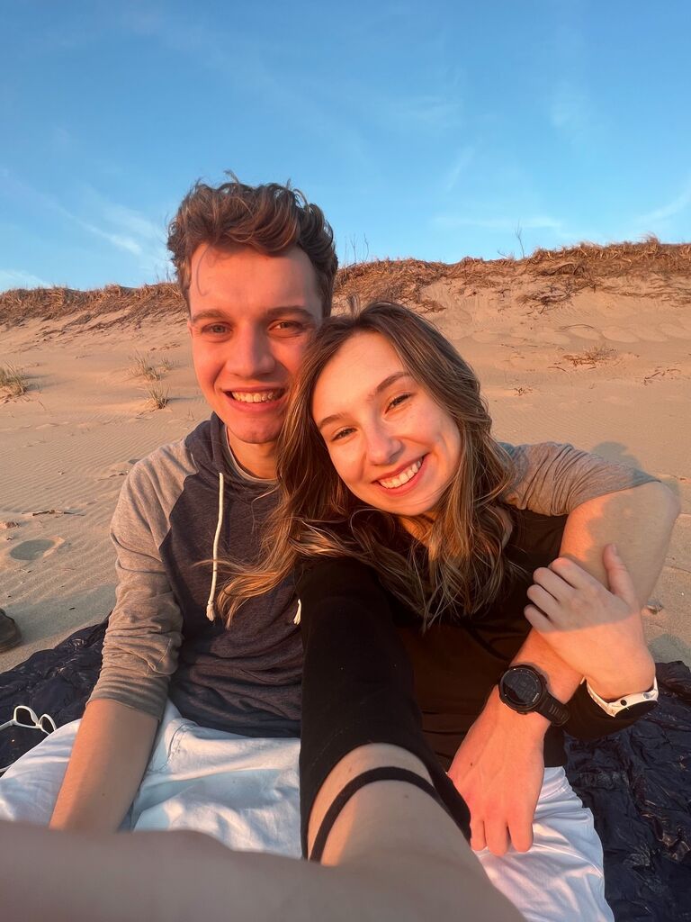 Another first date picture :) 