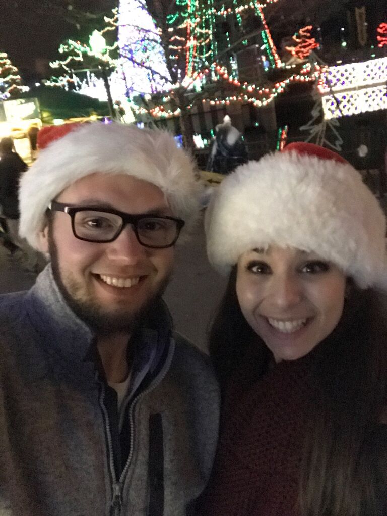 Our first date!