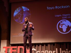 Tayo Rockson - Motivational Speaker - New York City, NY - Hero Gallery 1