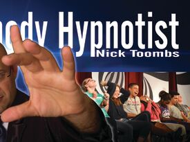 Nick Toombs Comedy Hypnotist - Comedy Hypnotist - Memphis, TN - Hero Gallery 4