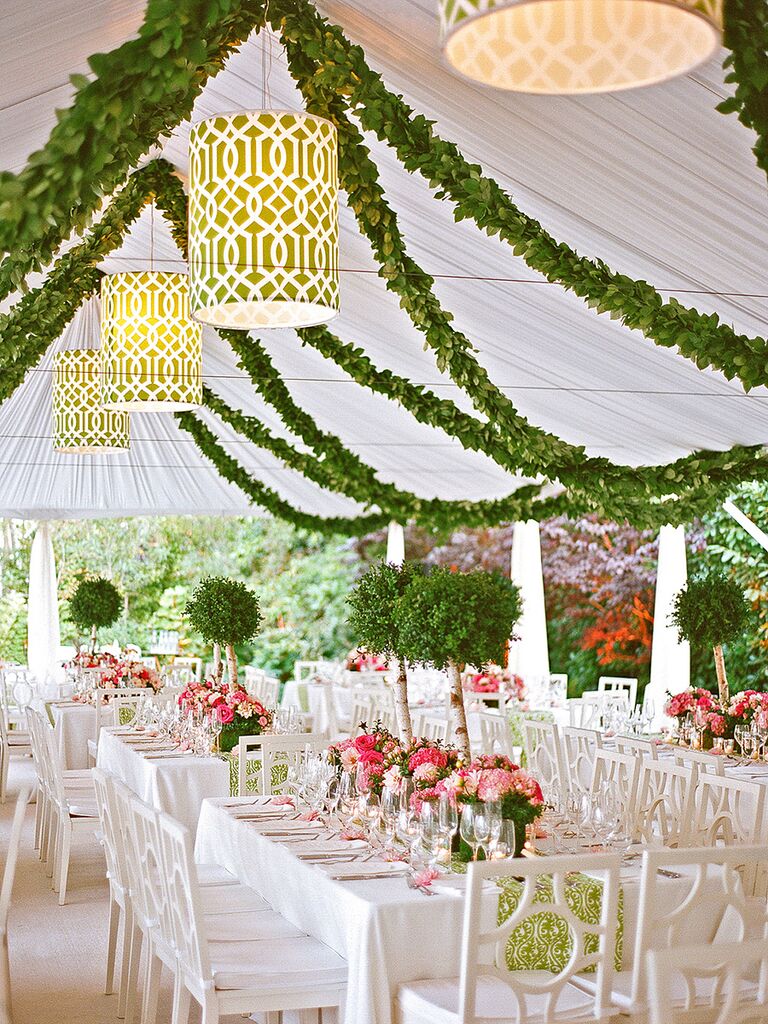 The 15 Prettiest Outdoor Wedding  Tents  We ve Ever Seen