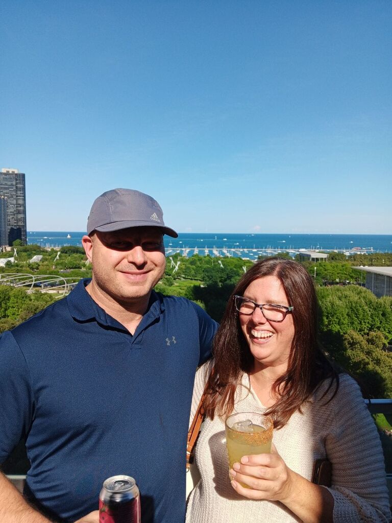 Chicago trip, some rooftop bar!