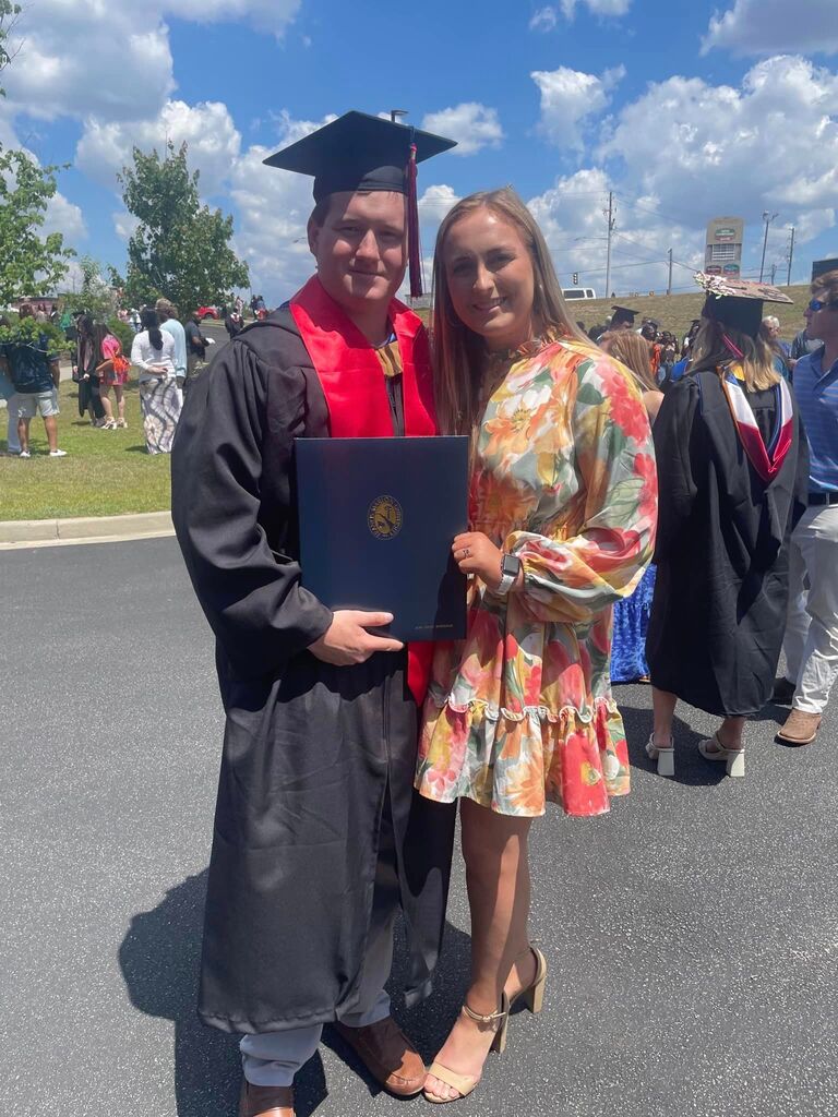 JD's graduation