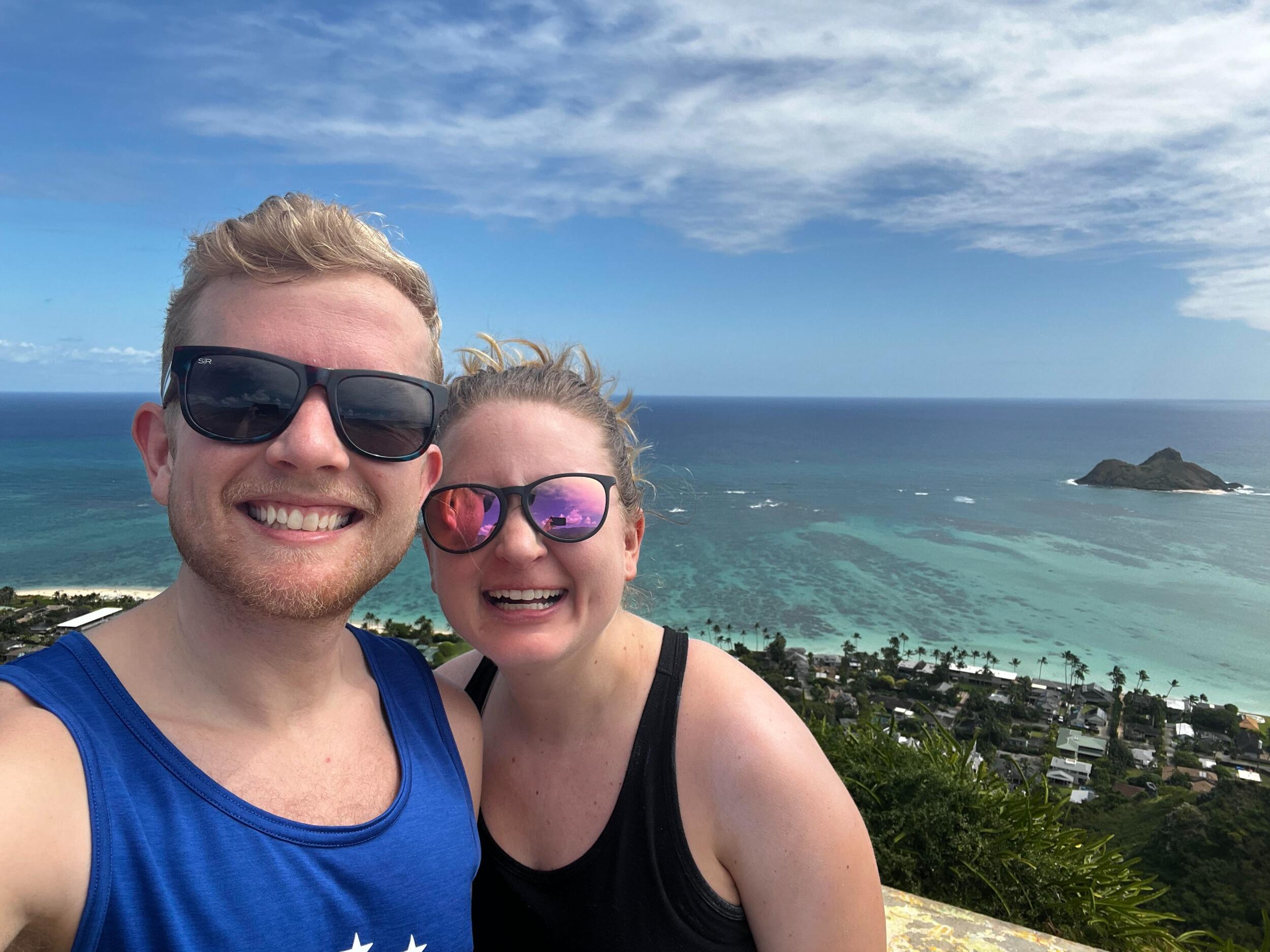 With covid restrictions lifted, we were finally able to visit our good friends, Chris & Lily Studer, in Hawaii and enjoy a hike. 