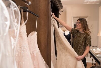 bridal boutique newmarket