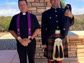 Chaplain Joe Andersen - Wedding Minister - Lake Elsinore, CA - Hero Gallery 2