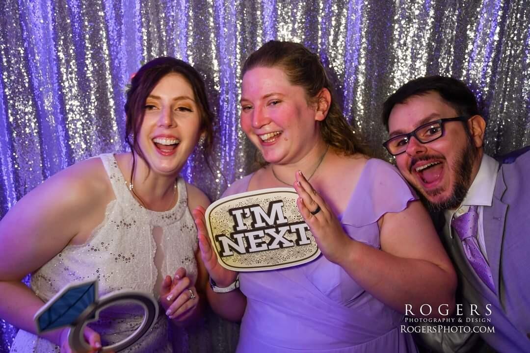My younger sister got married! Foreshadowing going on here.... 