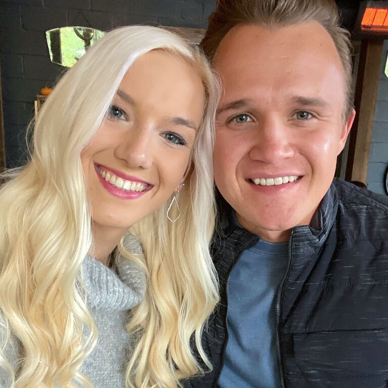 We are loving life in Texas and can't wait to get married in April back home in Minnesota! Yee-Haw!