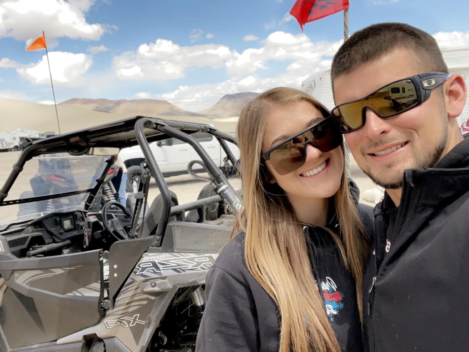 First Sand Mountain trip together