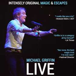 Michael Griffin - Magician | Escape Artist, profile image