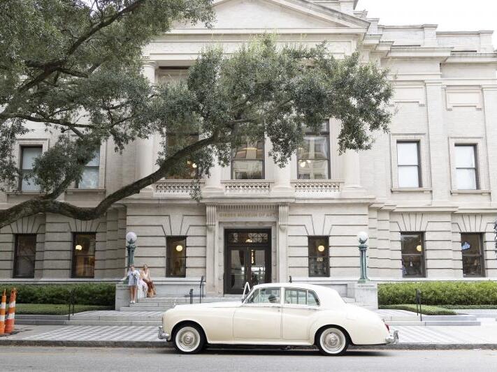 The wedding ceremony and reception will be held at the Gibbes Museum of Art with the ceremony beginning promptly at 5:30 PM. Following the ceremony, there will be a 15 minute parade outside that we invite all guests to participate in. This will be followed by cocktail hour and a tented reception outdoors. Formal / Black tie optional attire. See Q&A section for more information around parking and wedding details.

Address: 135 Meeting St. Charleston, SC 29401