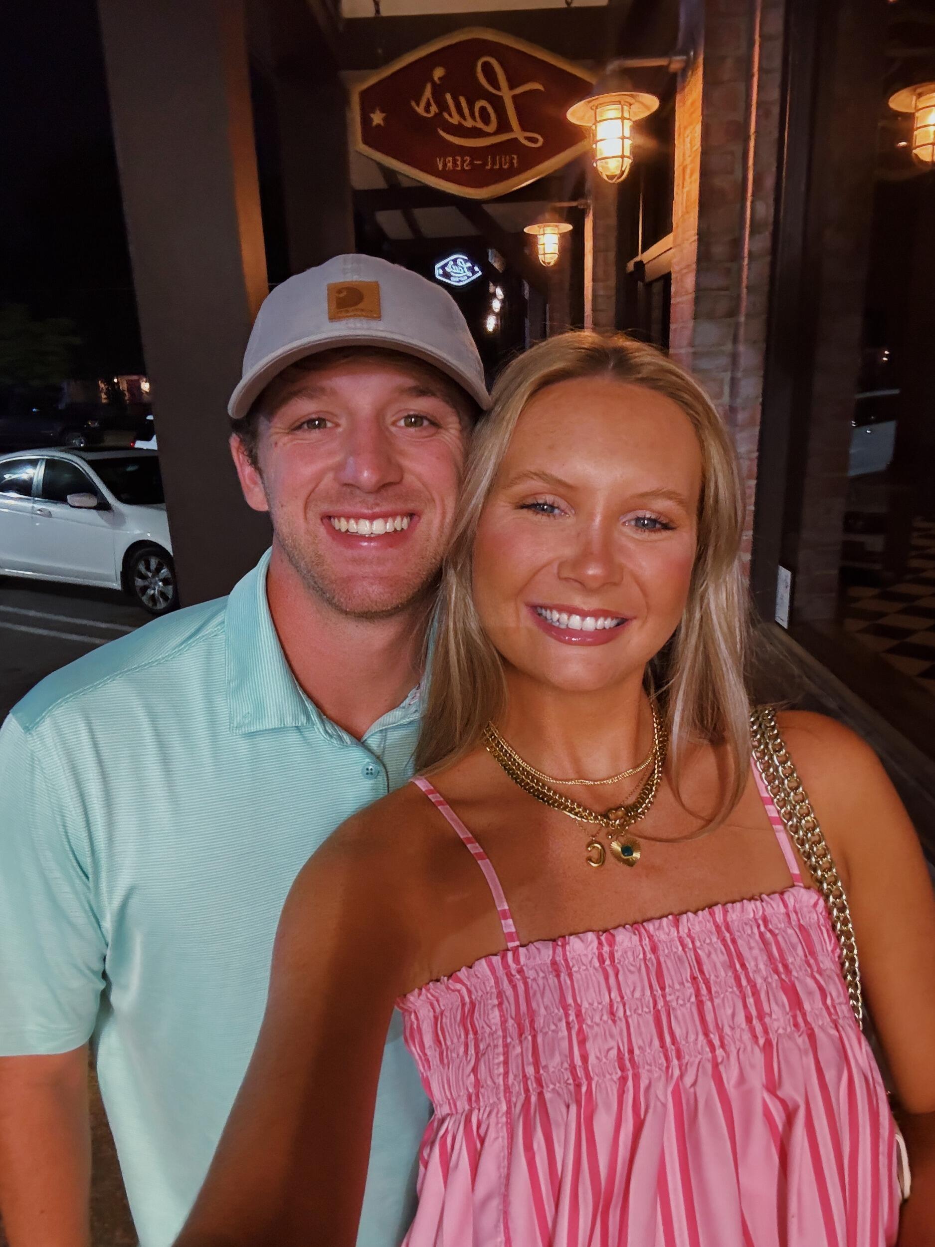 In August, Cole and Chloe celebrated the official end of long distance! 