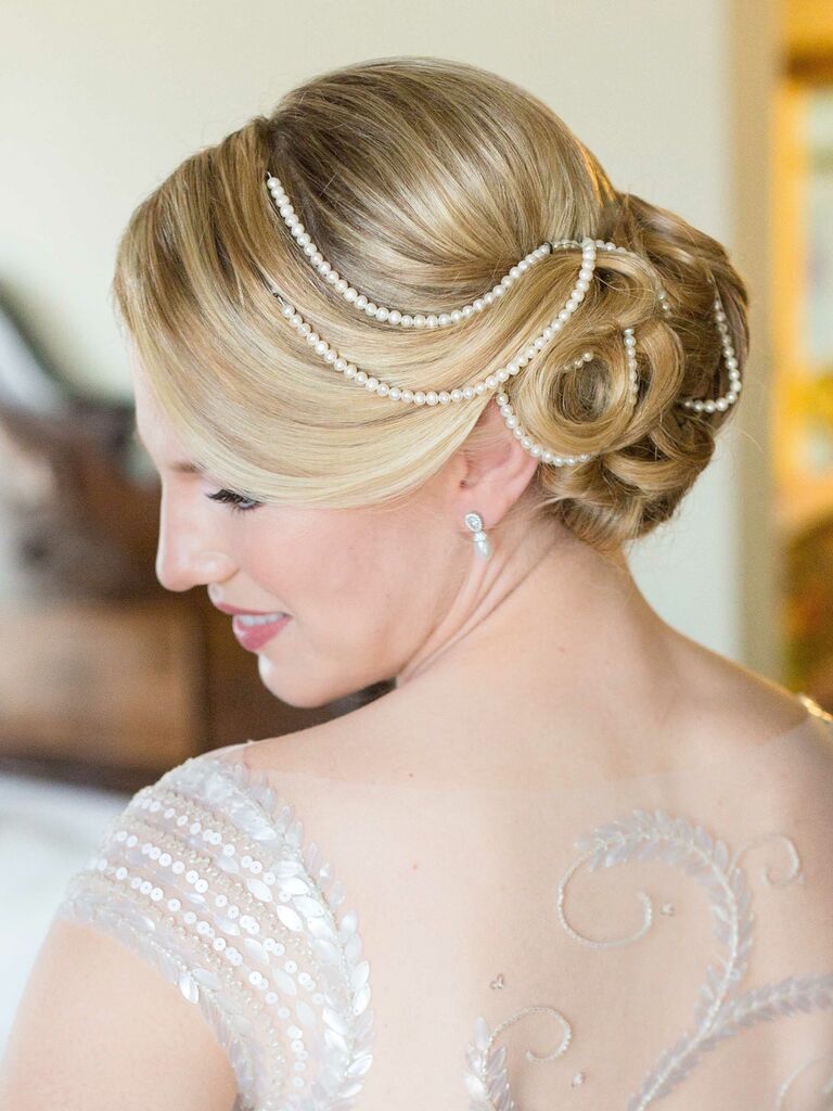 50's style wedding hair pieces hotsell