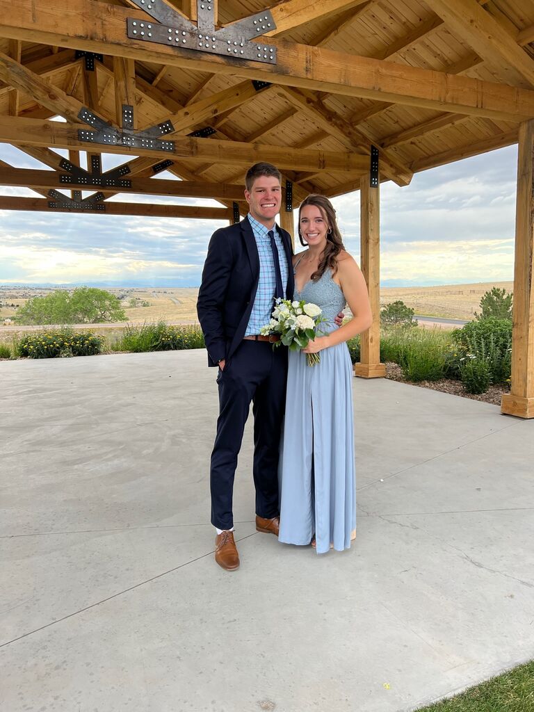 Megan's brother's wedding!