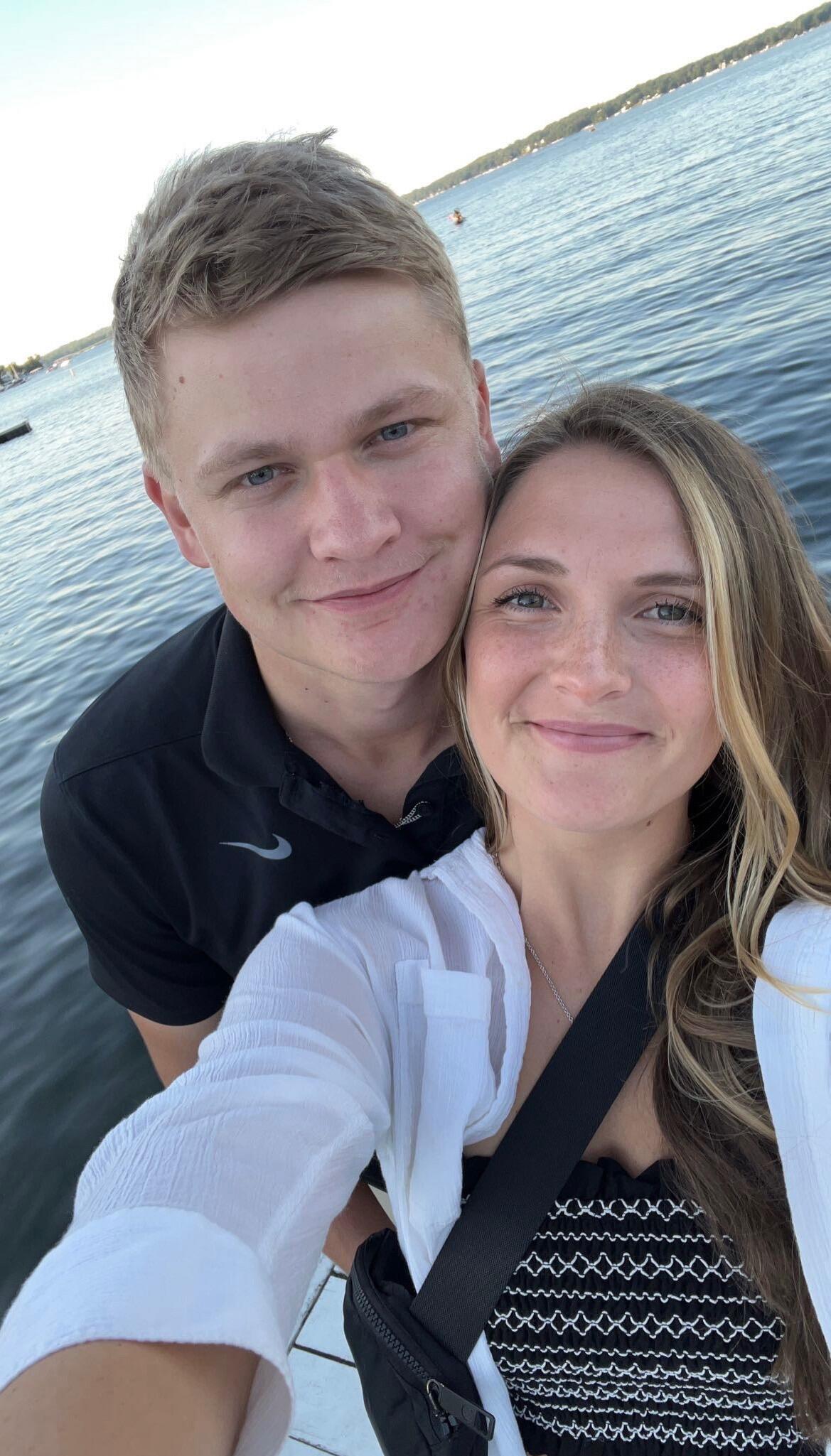 Our first trip to Lake Geneva, which has become one of our favorite spots! 