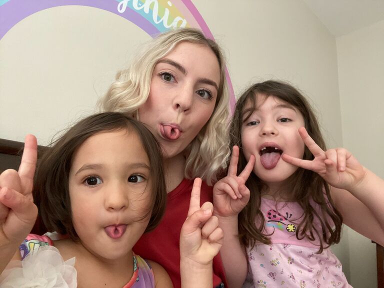 After leaving Wegmans, Darienne became a nanny to two sweet girls, Virginia and Jolene Robinson. 