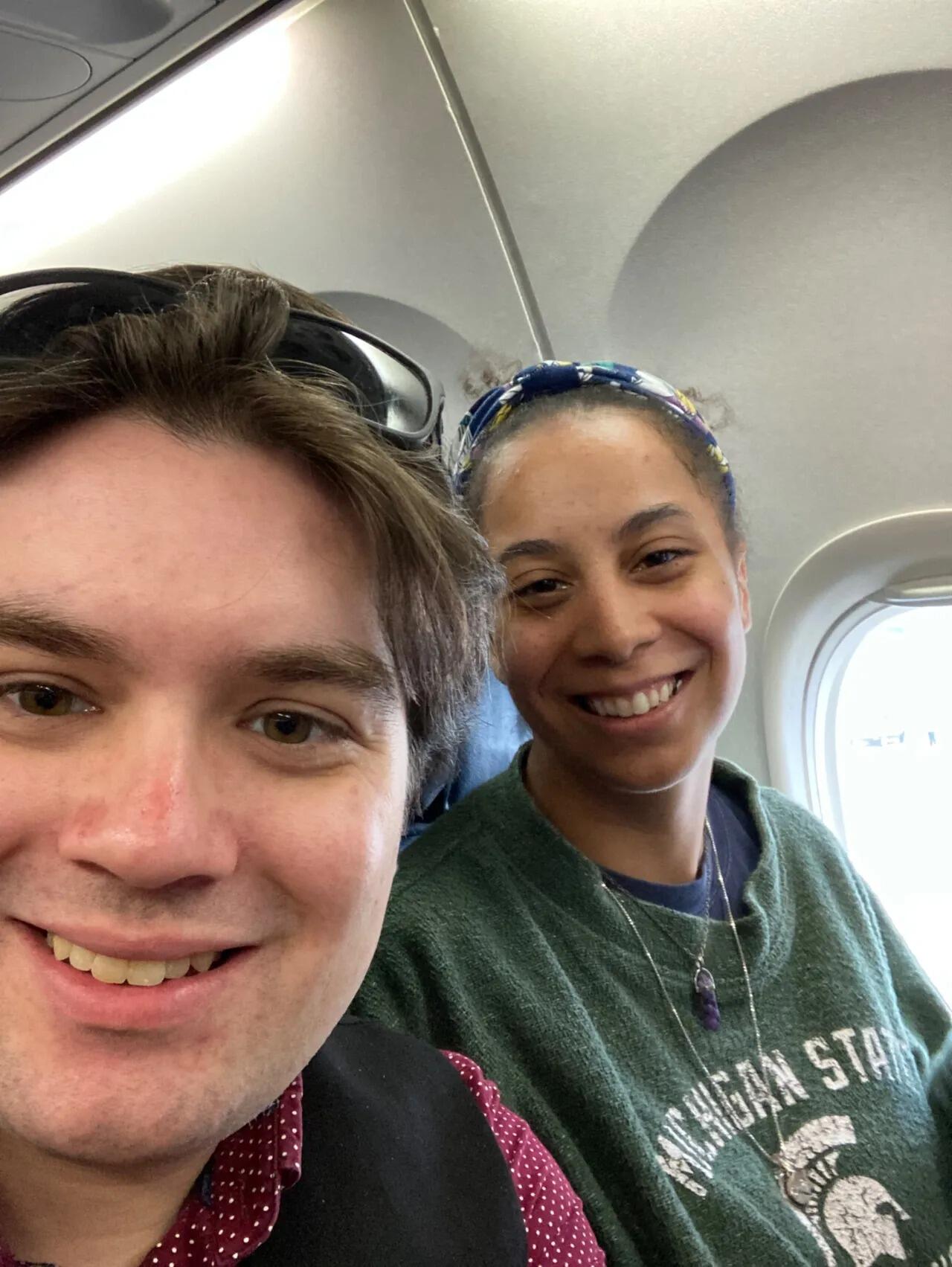 Carol’s First Time Flying!
