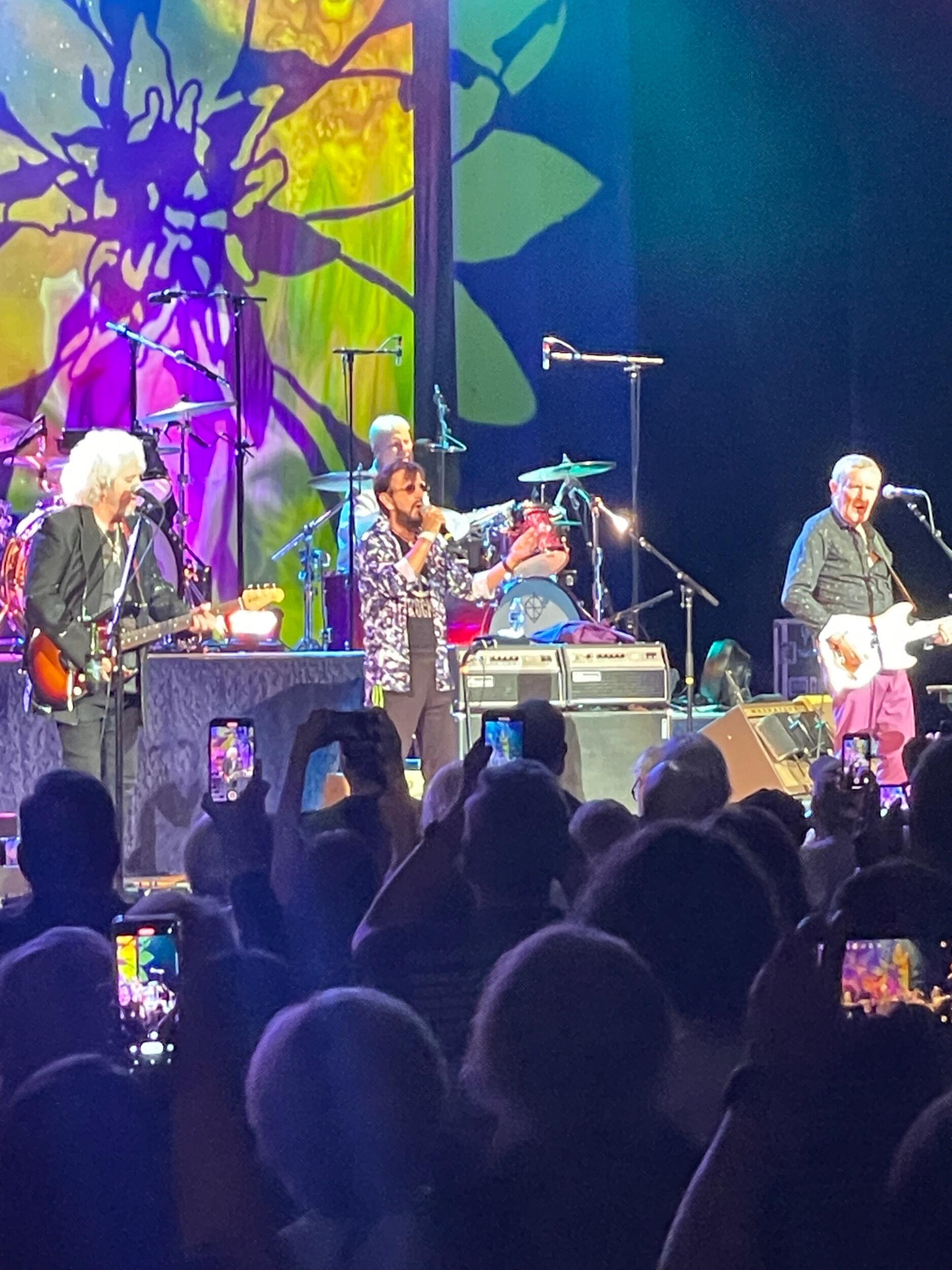 Our first concert: Ringo and his All Starr Band - Fox Theatre, Atlanta, Georgia