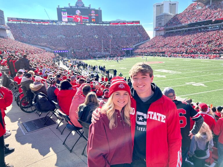 Spent the fall cheering on the buckeyes & enjoying post-grad life in Columbus! 