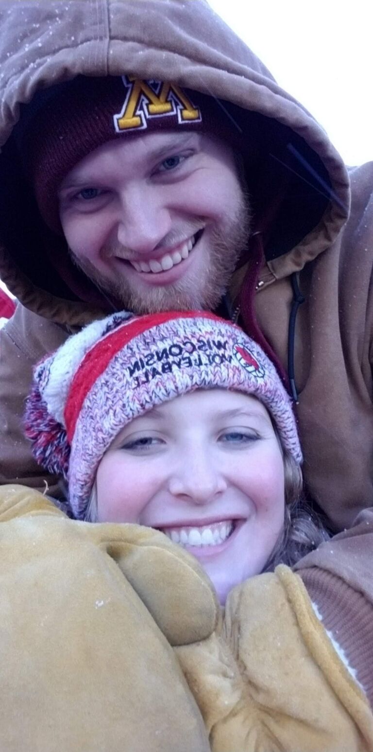First game together routing for rivalries (the Badger's won, if you don't recall). 