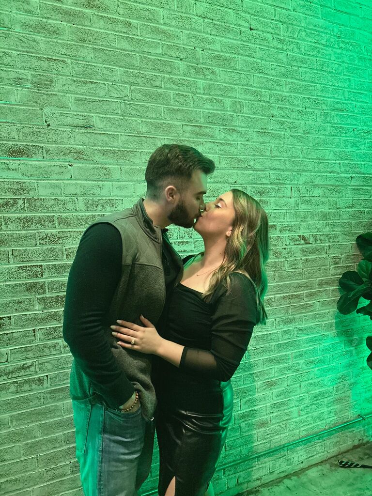 Wedding year! We rang in the new year with some of our closest friends and can't wait for all that 2024 will bring. 