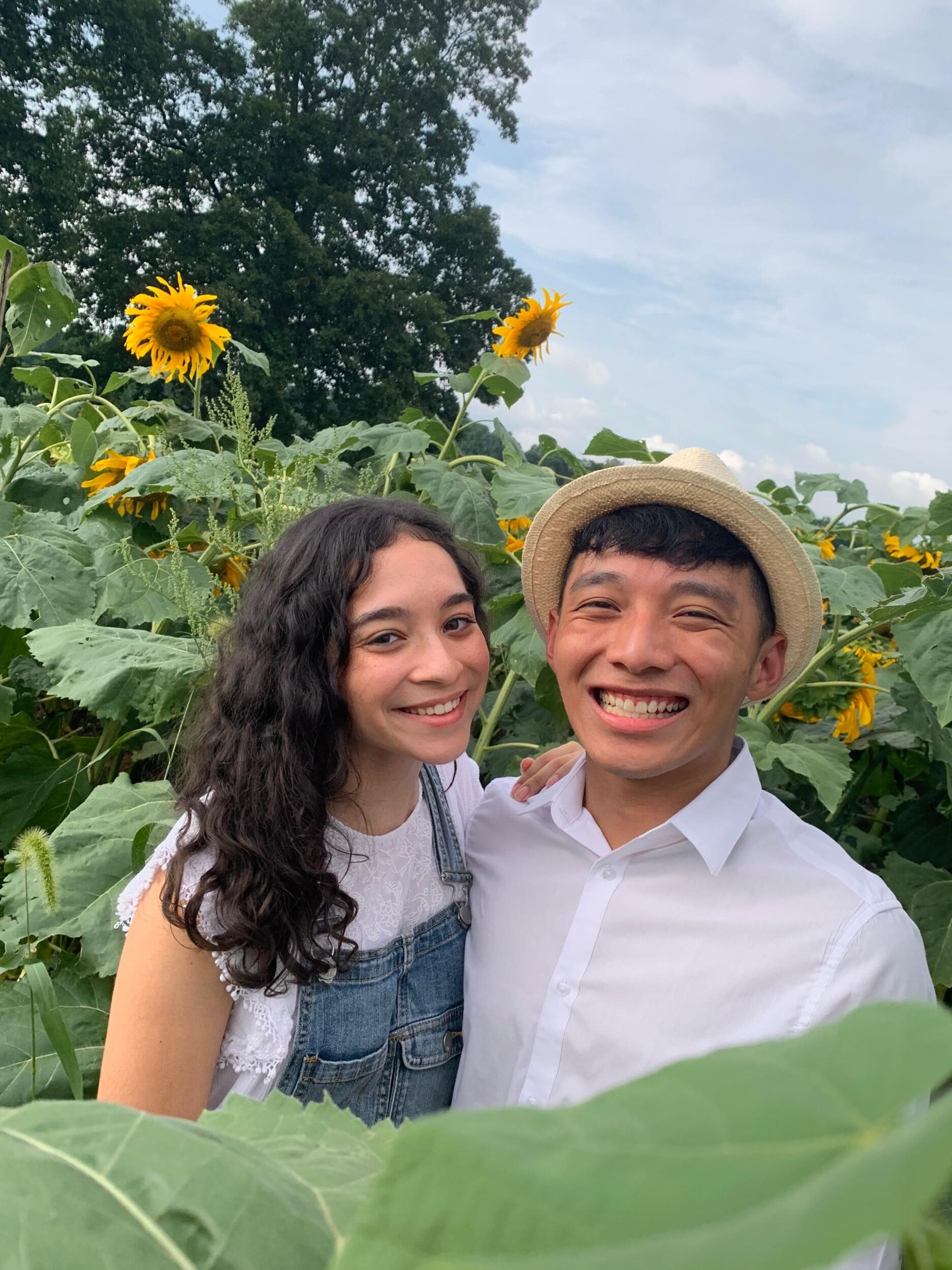 Sunflower Farm Photoshoot