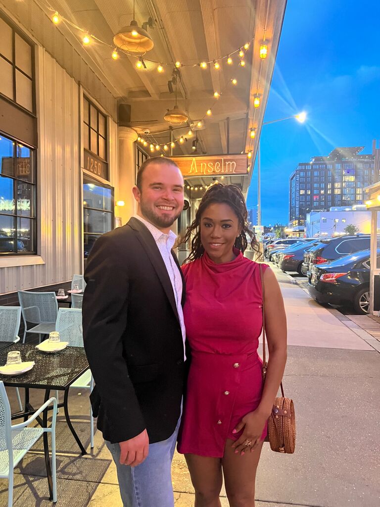 First anniversary together