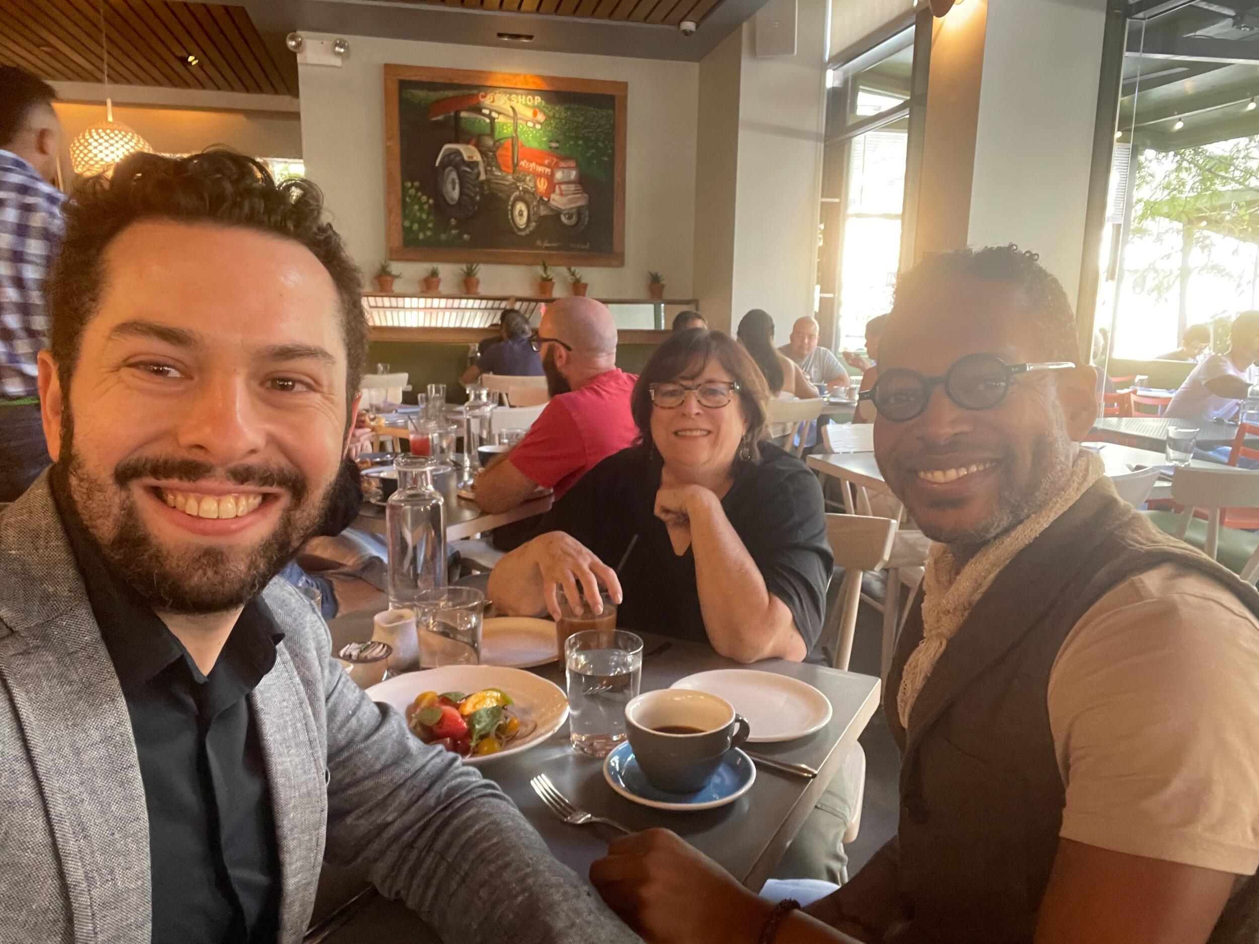 Brunch with Judy...