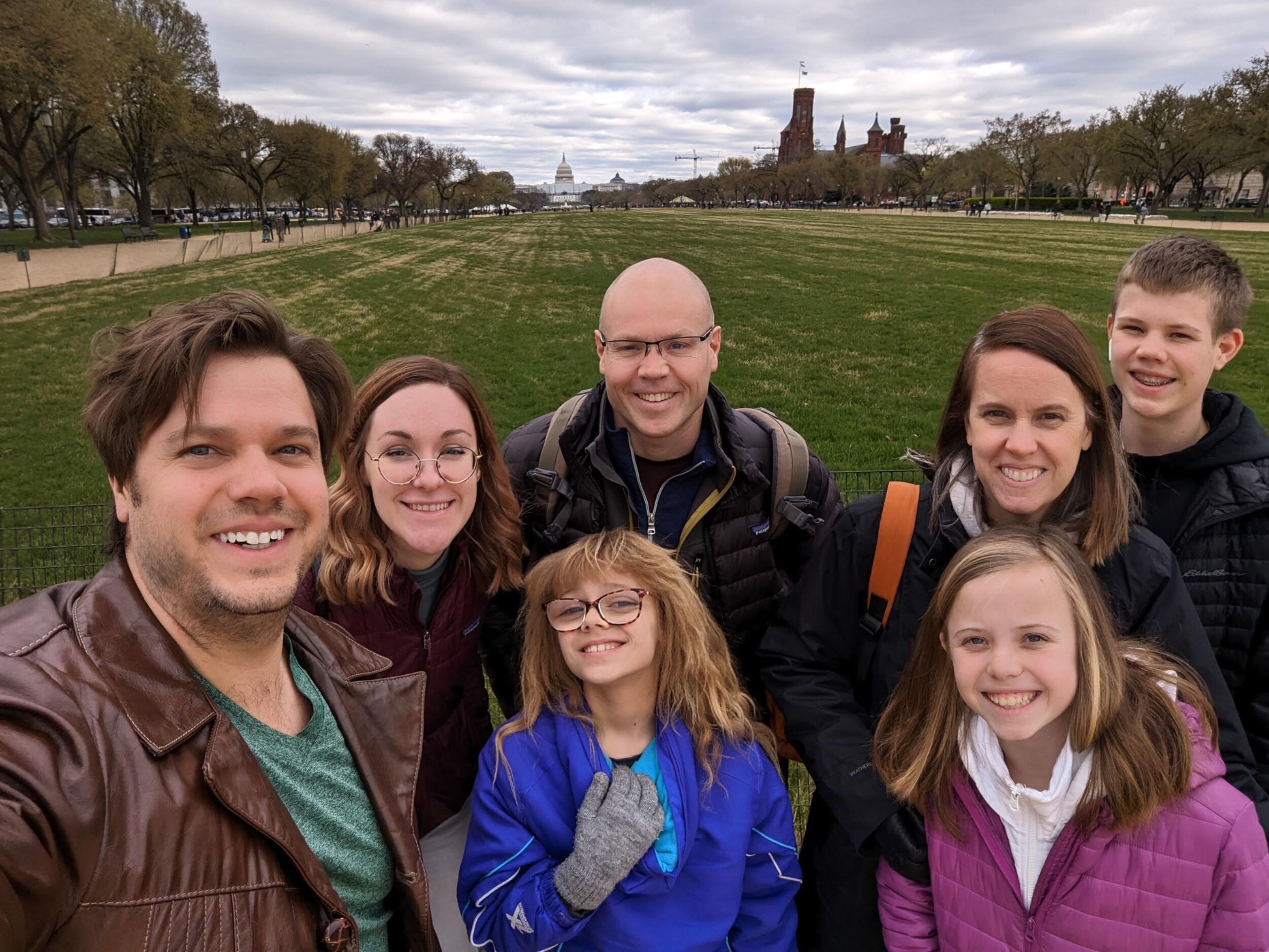 Jayne finally meets the full Clarke clan in the Nation's Capital. A spring break of museums, monuments, and family- and we got to visit Jayne's friend Priya too!