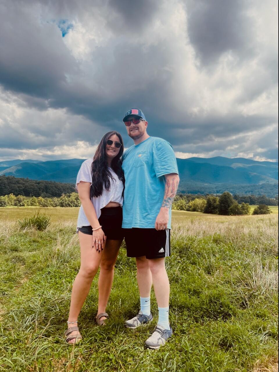 KELSEY'S BIRTHDAY
Cades Cove, Tennessee