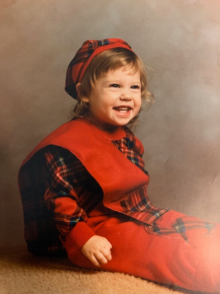 This little fashionista made an entrance in the Spring of 1987 talking early and often. So much so that her mom, Dawn, told her orthodontist, in her teens, that she needed braces due to 'wind erosion'. A joke he did not understand... or atleast find funny. She would end up living in many places near and far, collecting an amazing group of friends beyond her wildest dreams. Many of whom you'll meet here too! Megan always knew what she wanted and worked hard towards it, finding a partner would be no exception - but he would be worth the wait. 