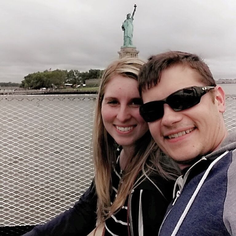 First long road trip together to NYC.