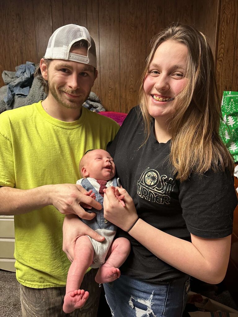 We got our first house together