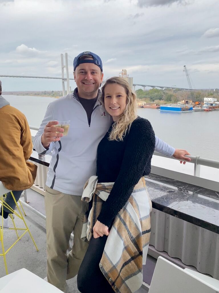 Weekend in Savannah