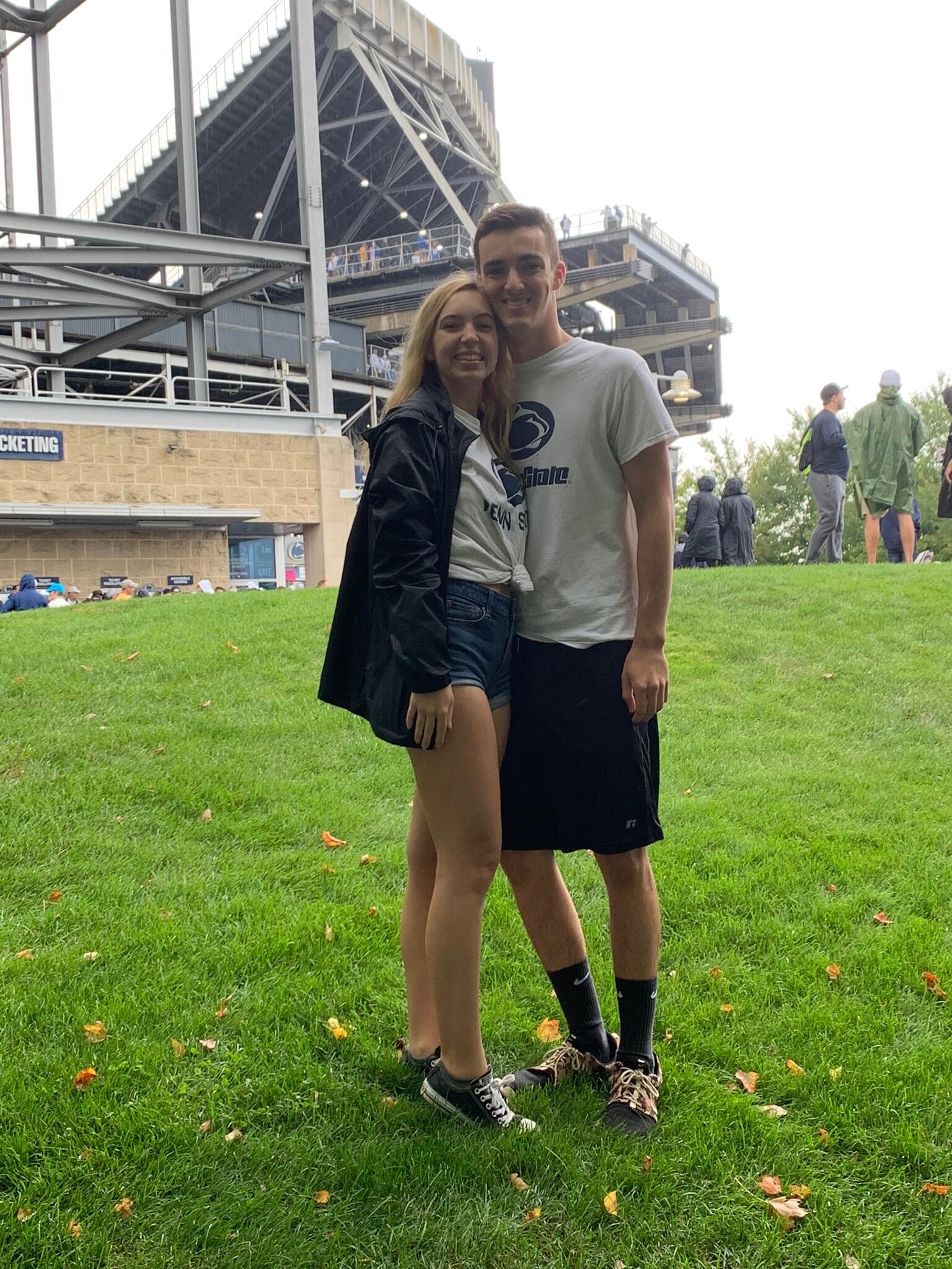 Sophomore year begins with the last Pitt vs. Penn State game. 