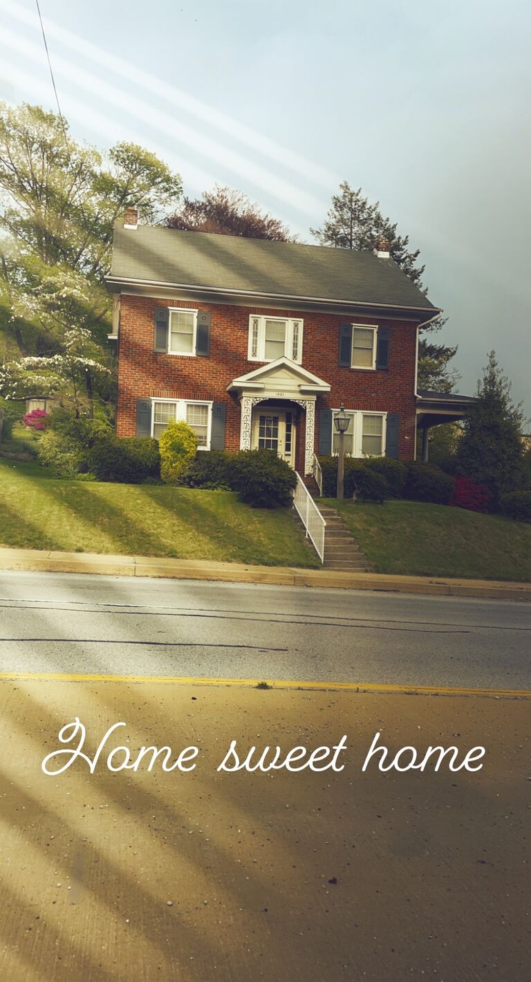We bought our first home! We completely renovated this house and made it our home with the help of friends and family. 