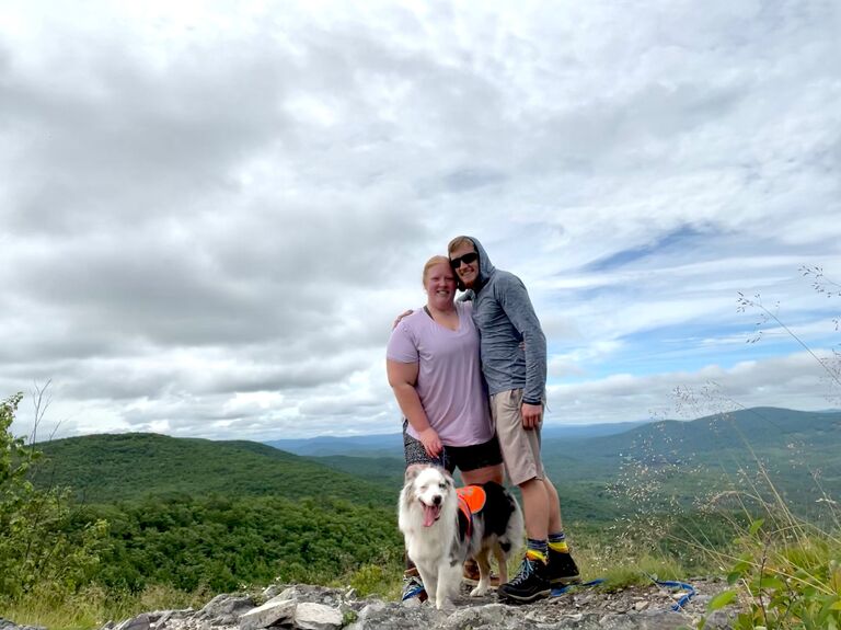 Nick's 30th Birthday Hike at Burnt Meadow Mt. 