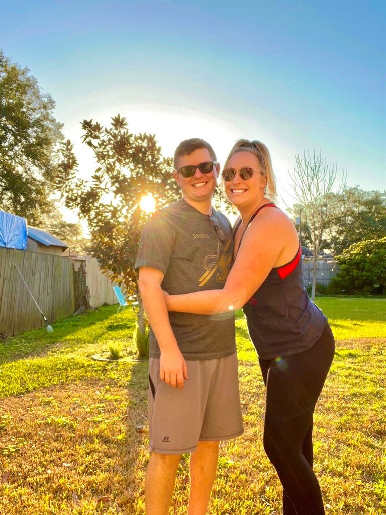 Backyard times!