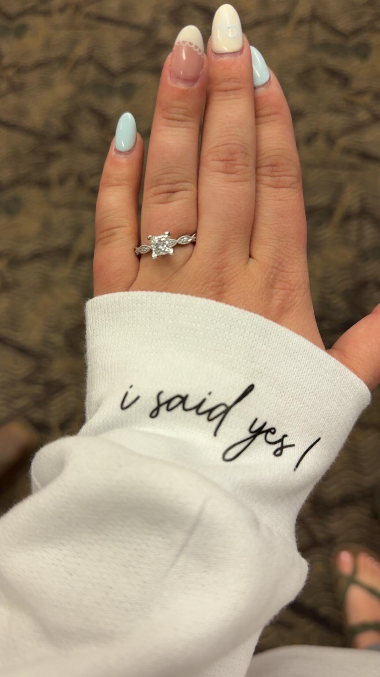 The Day Braden popped the question! 