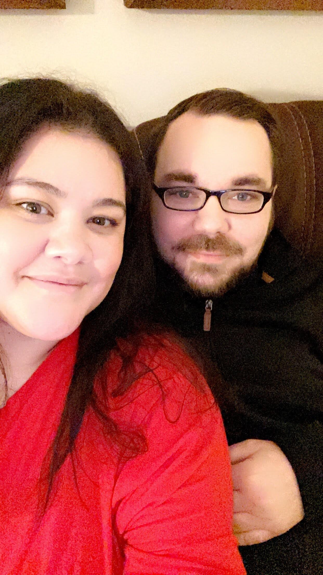 First Christmas as an engaged couple