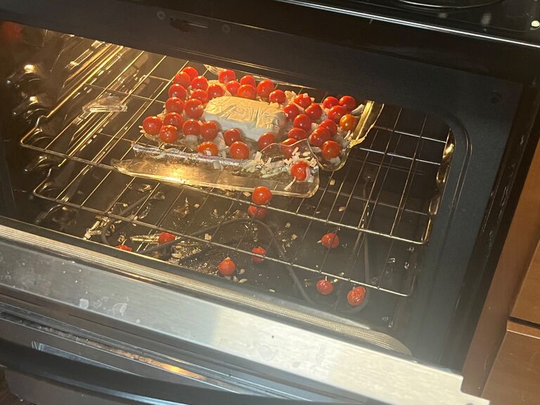 Our second date was explosive! We brought dinner to the Woolards before a singing at Newcastle, but we had a pan explode in the oven! We got to see how the other handled conflict. Needless to say, we were both impressed.