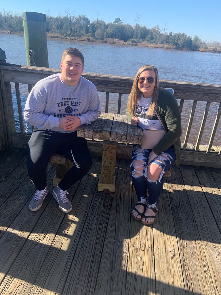 Our First Trip, just the two of us!
Wilmington, North Carolina