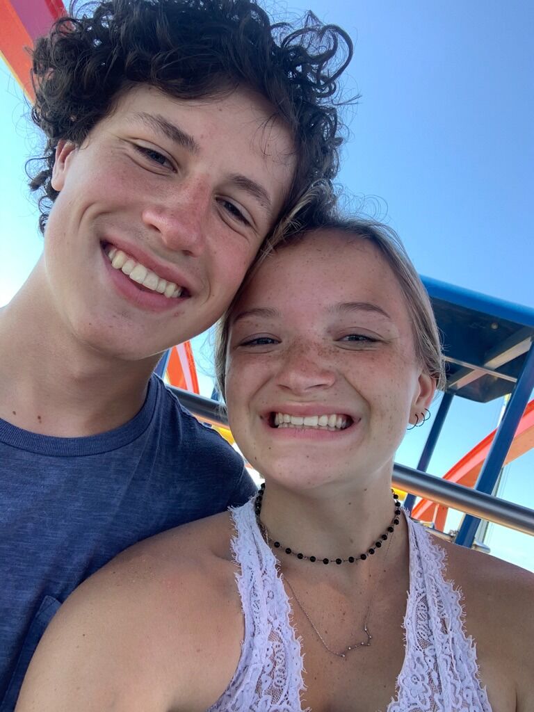 Ride on the Ferris Wheel at Cedar Point.
